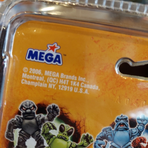 Magna Monsters 2006 Magnetic Toy BNIB Sealed - Picture 4 of 4